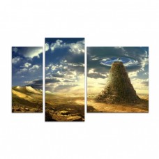 Картина на холсте по фото Модульные картины Печать портретов на холсте Пустыня