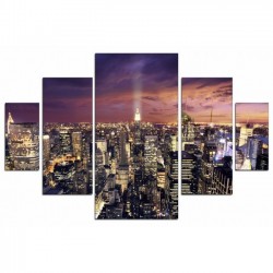 Empire State Building - Модульная картины, Репродукции, Декоративные панно, Декор стен