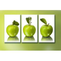 Портреты картины репродукции на заказ - Зелёные яблоки