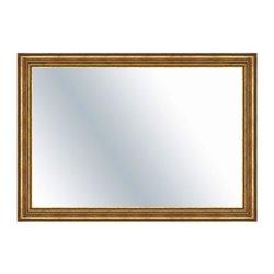 Зеркало в багетной раме - 195018 - Модульная картины, Репродукции, Декоративные панно, Декор стен