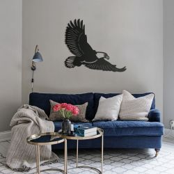 Панно "Летящий орел" - Модульная картины, Репродукции, Декоративные панно, Декор стен