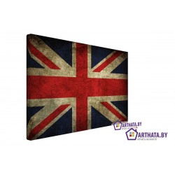 Британский флаг - Модульная картины, Репродукции, Декоративные панно, Декор стен