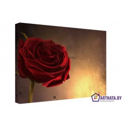 Винтажная роза - Модульная картины, Репродукции, Декоративные панно, Декор стен