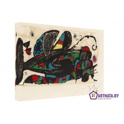 Joan Miro_003 - Модульная картины, Репродукции, Декоративные панно, Декор стен