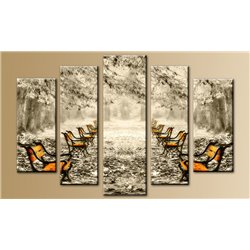 Модульная картина на стекле - m-001583 - Модульная картины, Репродукции, Декоративные панно, Декор стен