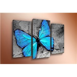 Модульная картина на стекле - m-002445 - Модульная картины, Репродукции, Декоративные панно, Декор стен