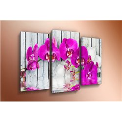 Модульная картина на стекле - m-002448 - Модульная картины, Репродукции, Декоративные панно, Декор стен