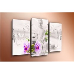 Модульная картина на стекле - m-002455 - Модульная картины, Репродукции, Декоративные панно, Декор стен