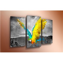 Модульная картина на стекле - m-002458 - Модульная картины, Репродукции, Декоративные панно, Декор стен