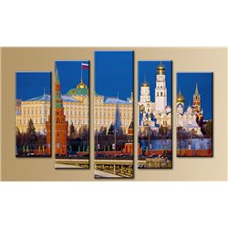 Модульная картина на стекле - 5m-727 - Модульная картины, Репродукции, Декоративные панно, Декор стен