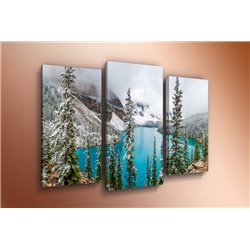 Модульная картина на стекле - m-002476 - Модульная картины, Репродукции, Декоративные панно, Декор стен