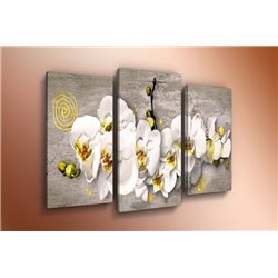 Модульная картина на стекле - m-002478 - Модульная картины, Репродукции, Декоративные панно, Декор стен