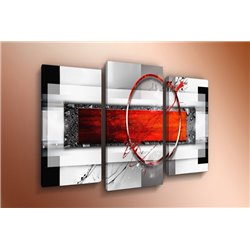 Модульная картина на стекле - m-002486 - Модульная картины, Репродукции, Декоративные панно, Декор стен