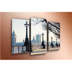 Модульная картина на холсте - m-000770 - Модульная картины, Репродукции, Декоративные панно, Декор стен