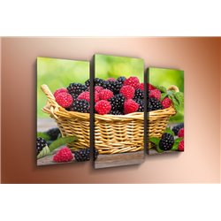 Модульная картина на холсте - m-000596 - Модульная картины, Репродукции, Декоративные панно, Декор стен