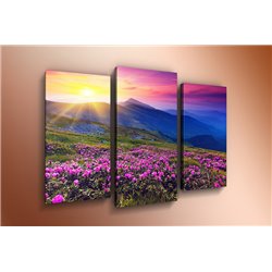 Модульная картина на холсте - m-000339 - Модульная картины, Репродукции, Декоративные панно, Декор стен