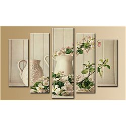 Модульная картина на холсте - 5m-302 - Модульная картины, Репродукции, Декоративные панно, Декор стен