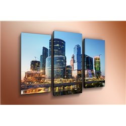 Модульная картина на холсте - m-000668 - Модульная картины, Репродукции, Декоративные панно, Декор стен