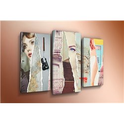 Модульная картина на холсте - m-002472 - Модульная картины, Репродукции, Декоративные панно, Декор стен