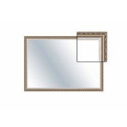 Зеркало в багетной раме - 195002 - Модульная картины, Репродукции, Декоративные панно, Декор стен