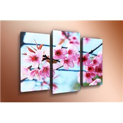 Модульная картина на холсте - m-000238 - Модульная картины, Репродукции, Декоративные панно, Декор стен