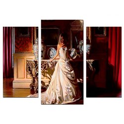 Модульная картина на холсте - m-002430 - Модульная картины, Репродукции, Декоративные панно, Декор стен