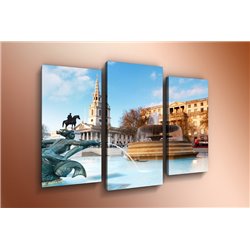 Модульная картина на холсте - m-000685 - Модульная картины, Репродукции, Декоративные панно, Декор стен