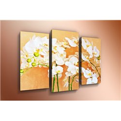 Модульная картина на холсте - m-000490 - Модульная картины, Репродукции, Декоративные панно, Декор стен