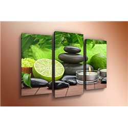 Модульная картина на холсте - m-000609 - Модульная картины, Репродукции, Декоративные панно, Декор стен