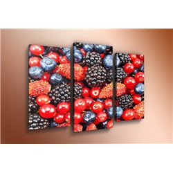 Модульная картина на холсте - m-000460 - Модульная картины, Репродукции, Декоративные панно, Декор стен