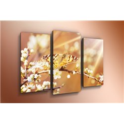 Модульная картина на холсте - m-000542 - Модульная картины, Репродукции, Декоративные панно, Декор стен