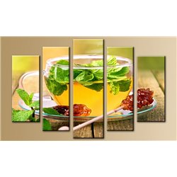 Модульная картина на холсте - 5m-598 - Модульная картины, Репродукции, Декоративные панно, Декор стен