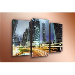 Модульная картина на холсте - m-000697 - Модульная картины, Репродукции, Декоративные панно, Декор стен