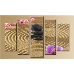 Модульная картина на холсте - 5m-348 - Модульная картины, Репродукции, Декоративные панно, Декор стен