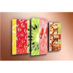 Модульная картина на холсте - m-000450 - Модульная картины, Репродукции, Декоративные панно, Декор стен