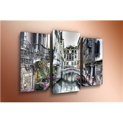Модульная картина на холсте - m-000187 - Модульная картины, Репродукции, Декоративные панно, Декор стен