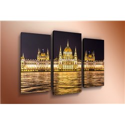 Модульная картина на холсте - m-000693 - Модульная картины, Репродукции, Декоративные панно, Декор стен
