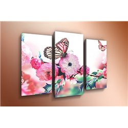 Модульная картина на холсте - m-000375 - Модульная картины, Репродукции, Декоративные панно, Декор стен
