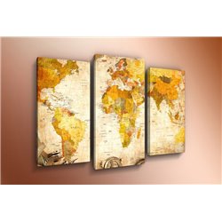 Модульная картина на холсте - m-002451 - Модульная картины, Репродукции, Декоративные панно, Декор стен