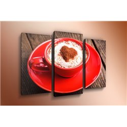 Модульная картина на холсте - m-000658 - Модульная картины, Репродукции, Декоративные панно, Декор стен