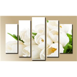Модульная картина на холсте - 5m-600 - Модульная картины, Репродукции, Декоративные панно, Декор стен