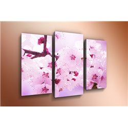 Модульная картина на холсте - m-000470 - Модульная картины, Репродукции, Декоративные панно, Декор стен