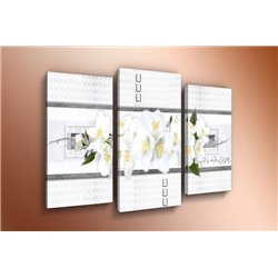 Модульная картина на холсте - m-002465 - Модульная картины, Репродукции, Декоративные панно, Декор стен