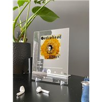 Портреты картины репродукции на заказ - Radiohead - Creep - постер Spotify