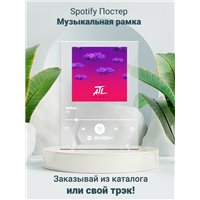 Портреты картины репродукции на заказ - Atl Забил - постер Spotify