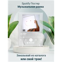 Портреты картины репродукции на заказ - Night Lovell Ten wishes - постер Spotify