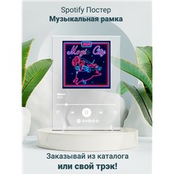 ЛСП - Шест - постер Spotify - Модульная картины, Репродукции, Декоративные панно, Декор стен