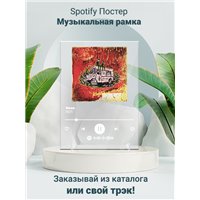 Портреты картины репродукции на заказ - ЛСП - Неон - постер Spotify