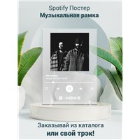 Портреты картины репродукции на заказ - Kosandra Miyagi Andy Panda - постер Spotify