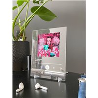 Портреты картины репродукции на заказ - Karna.val - Психушка - постер Spotify